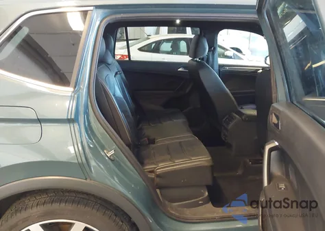 2021 Volkswagen Tiguan 2.0T Sel Premium R-Line из США, поврежденный, VIN 3VV4B7AX5MM153381